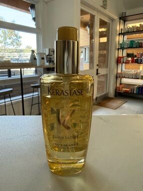 Kérastase Gold Hair Oil Elixir Ultime